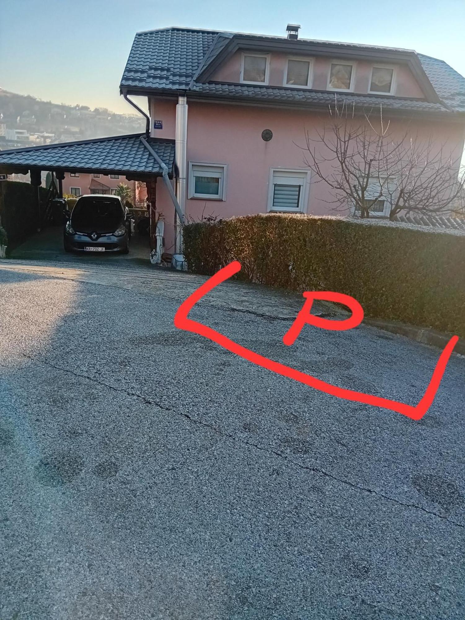 Apartman Nada クラピナ エクステリア 写真